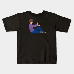 metaverse tshirt, mugs, stickers,wall art, mask,cases,MERCHES Kids T-Shirt